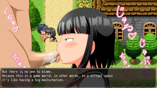 Reverse Npc Rape! If Plain Faced Jk Gets The Ability To Enter The Game World Freely (7)