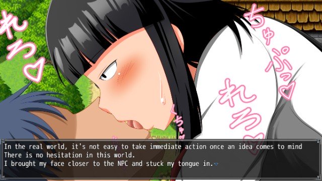 Reverse Npc Rape! If Plain Faced Jk Gets The Ability To Enter The Game World Freely (9)