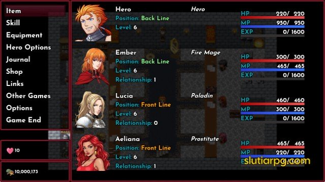 Slutia Dungeon Crawler Rpg (10)
