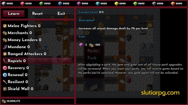 Slutia Dungeon Crawler Rpg (12)