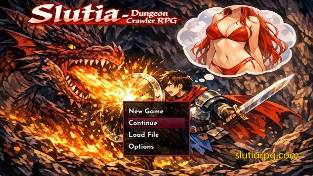 Slutia Dungeon Crawler Rpg (9)
