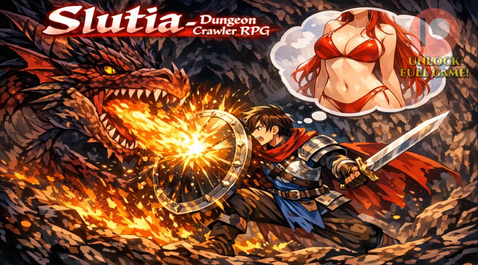 Slutia Dungeon Crawler RPG v0.0.2 APK Android Adult Game Download