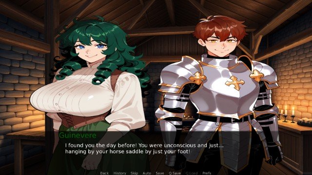 The Fall Of Camelot The Betrayal Of Guinevere & Lancelot (4)