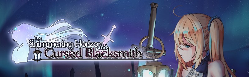 The Shimmering Horizon and Cursed Blacksmith APK Android Adult Game Download
