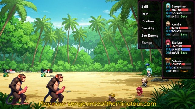 !!vengeance Of The Minotaur Rpg (4)