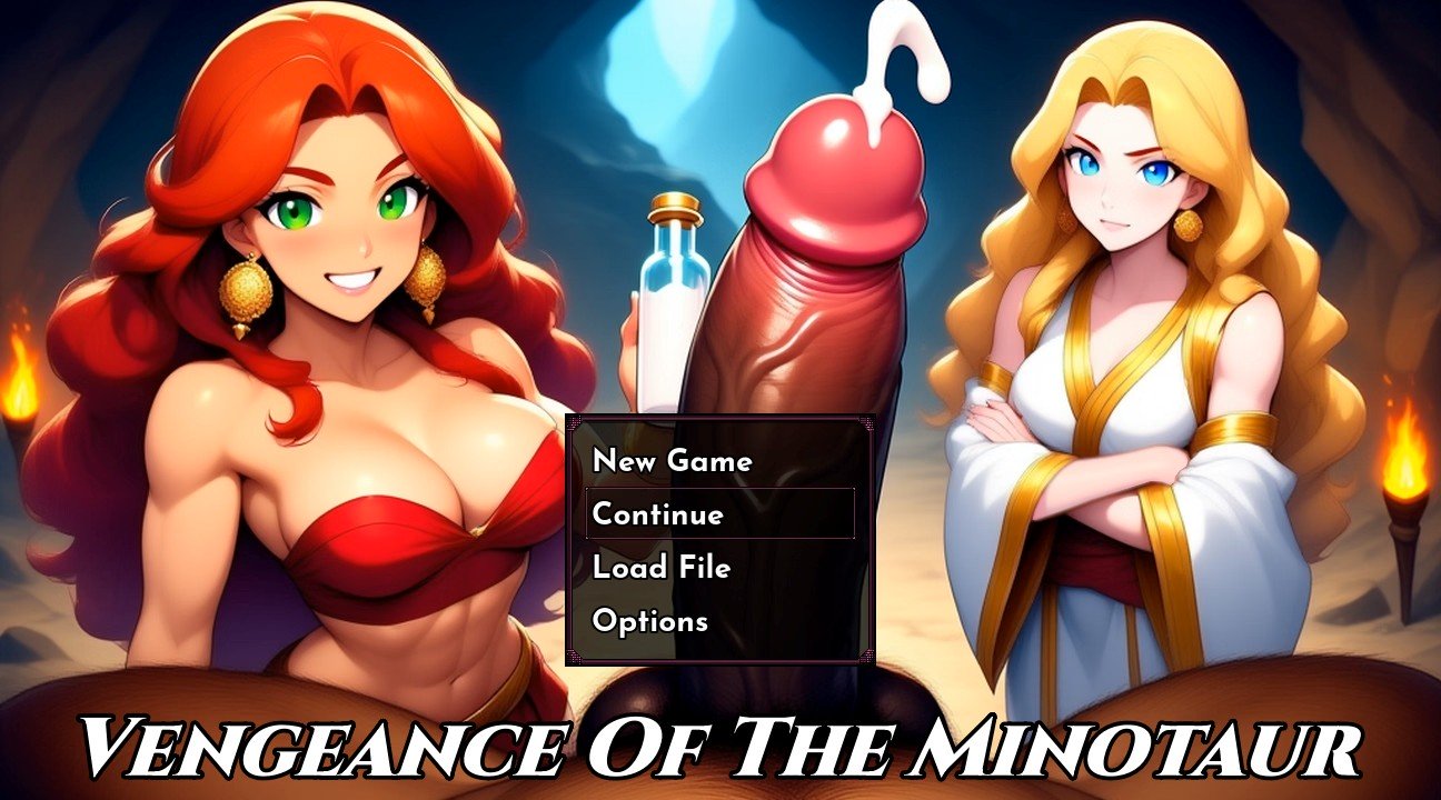 !!Vengeance of the Minotaur RPG v0.0.9 APK Android Adult Game Download