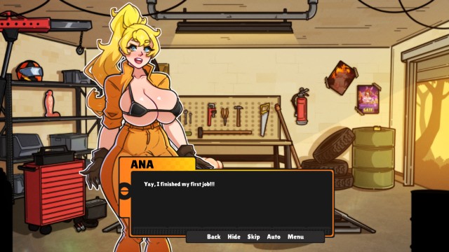 Ana's Auto Fellatio (1)