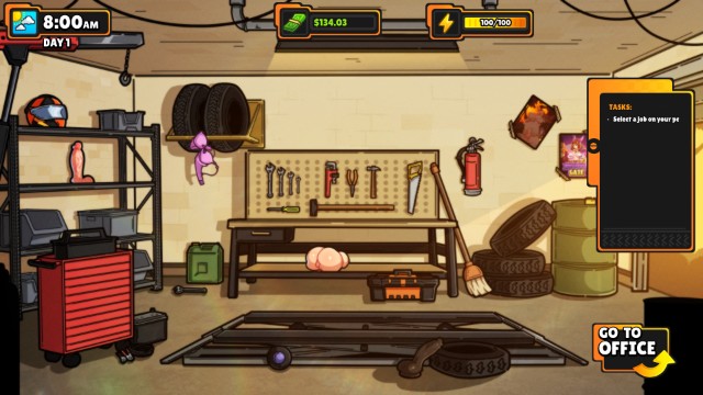 Ana's Auto Fellatio (4)