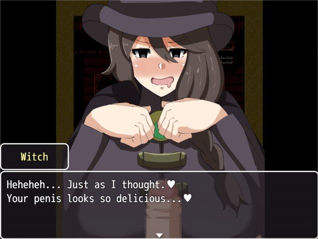 Attacked By The Shotacon Witch! ~an Rpg Where You Do Naughty Things With The Mansion Witch~ (2).1