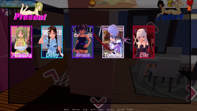 Chrono Harem Artifact Of Syr (4)