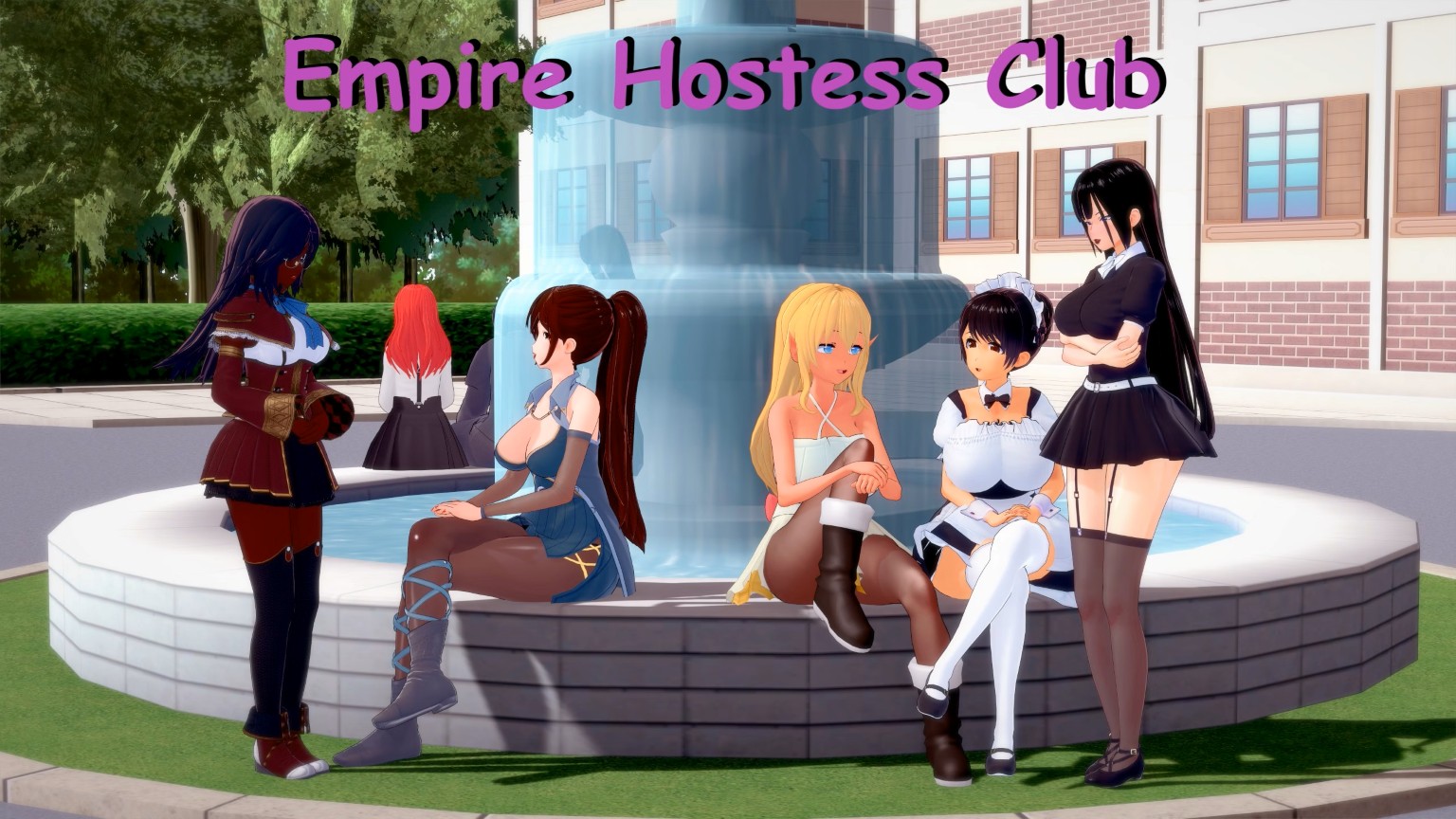Empire Hostess Club v0.35 APK Android Adult Game Download