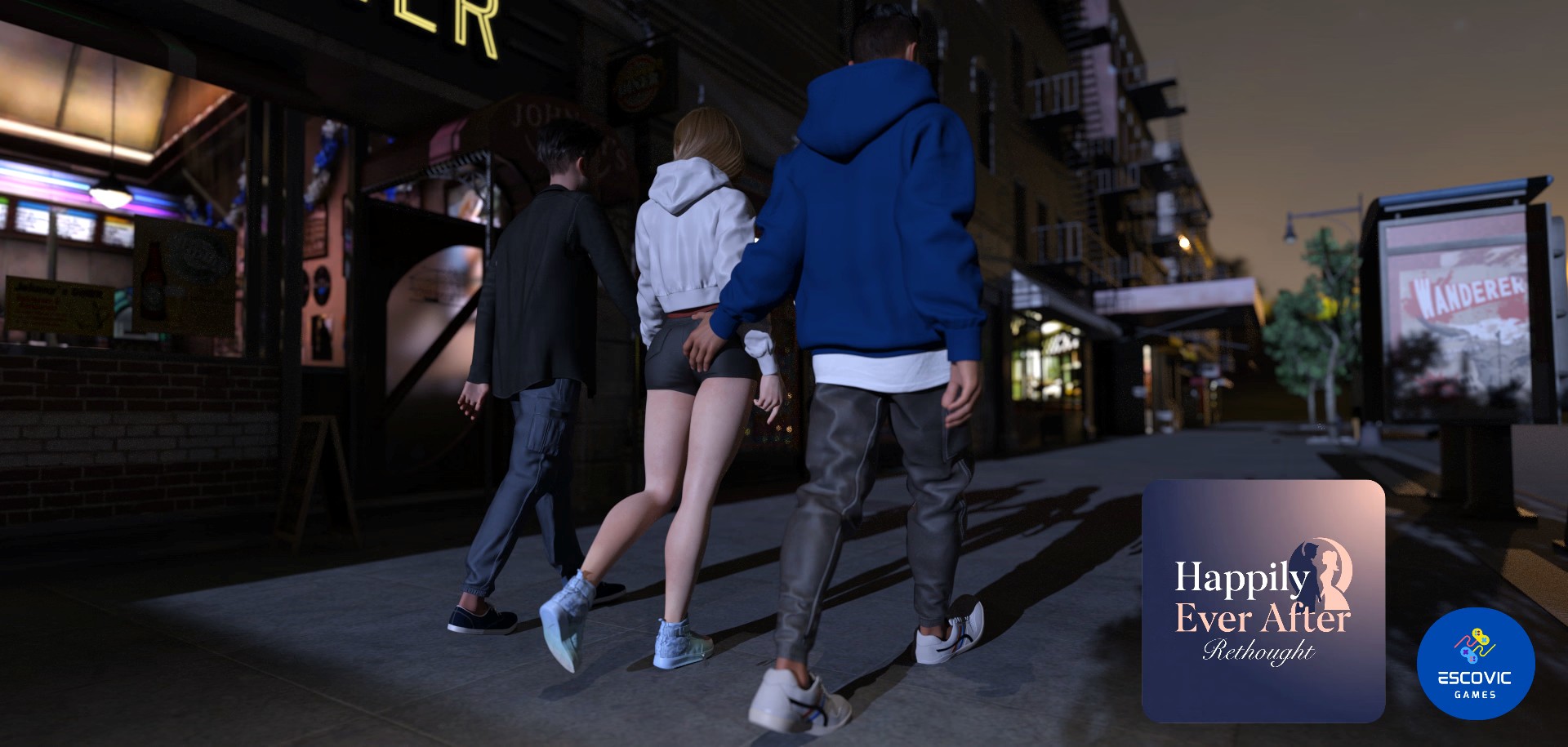 Happily Ever After: Rethought v0.1.0 APK Android Adult Game Download