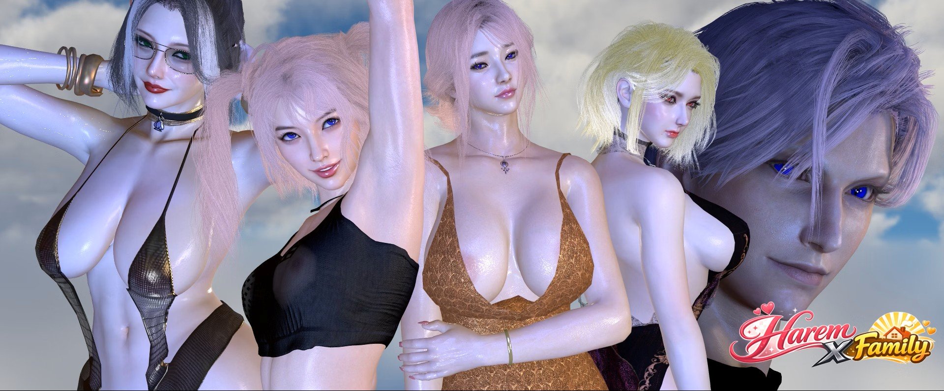 Harem x Family [Ch.2 P1] APK Android Adult Game Download