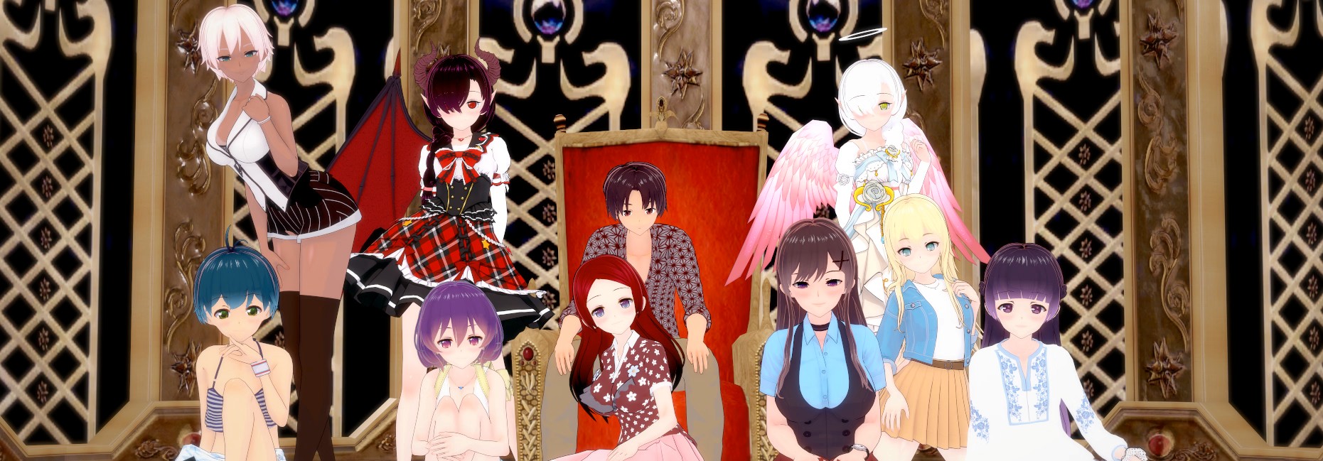 Heroes End v0.7.0 APK Android Adult Game Download