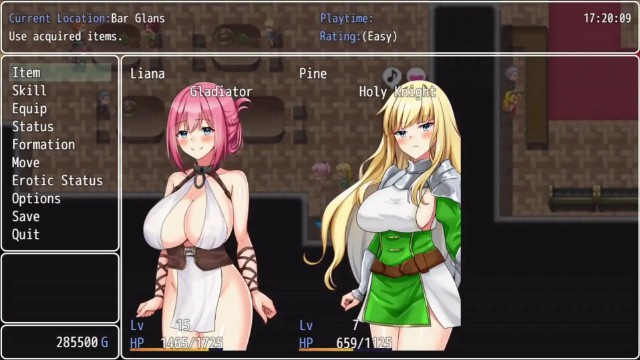 Holy Knight Liana The Warrior Of Prison Island (6)