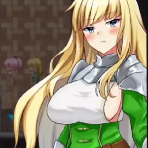 Holy Knight Liana The Warrior Of Prison Island Featured