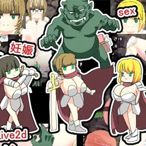Knightesses Impregnated By Orcs Live 2d Touching Game Featured