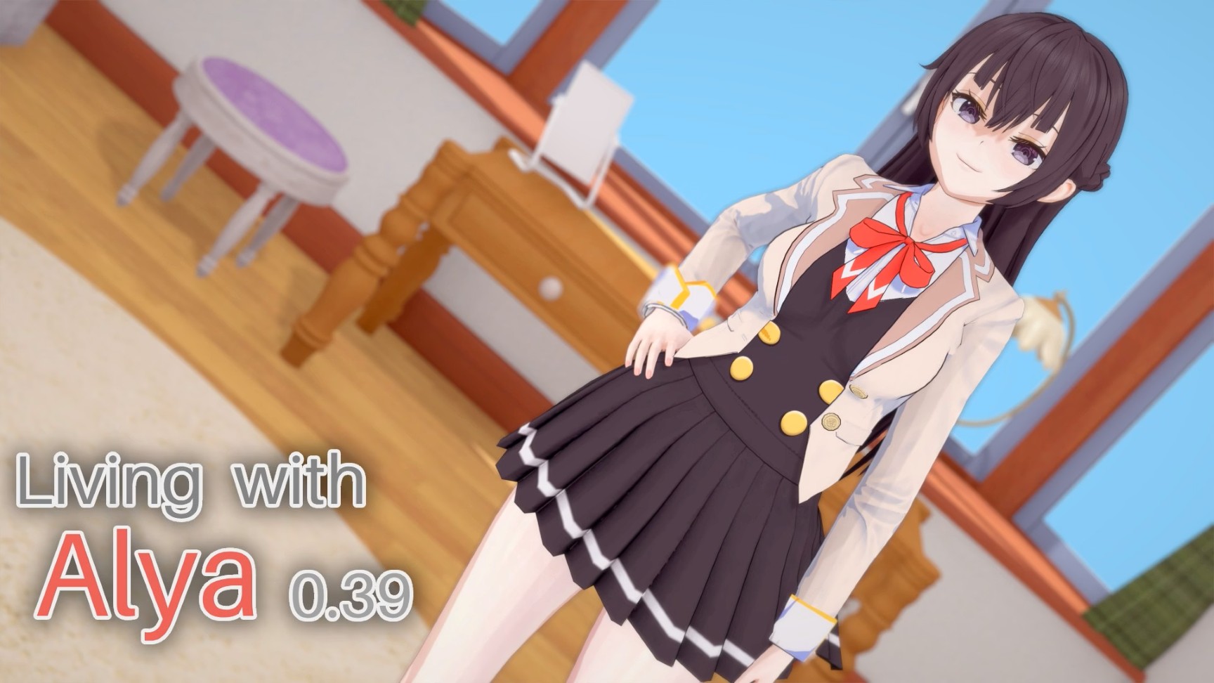 Living With Alya v0.39 APK Android Adult Game Download