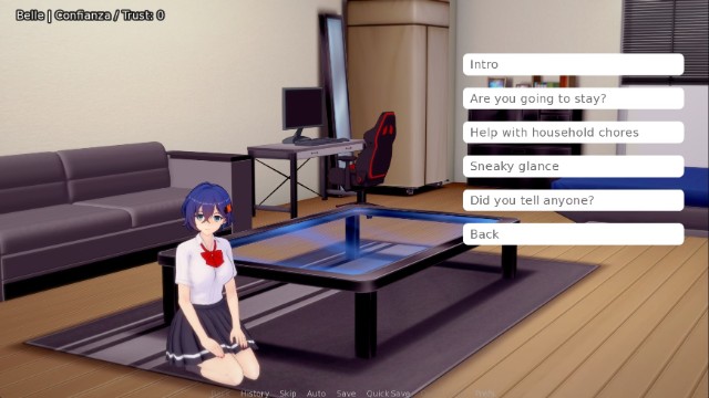 Living With Belle (2)