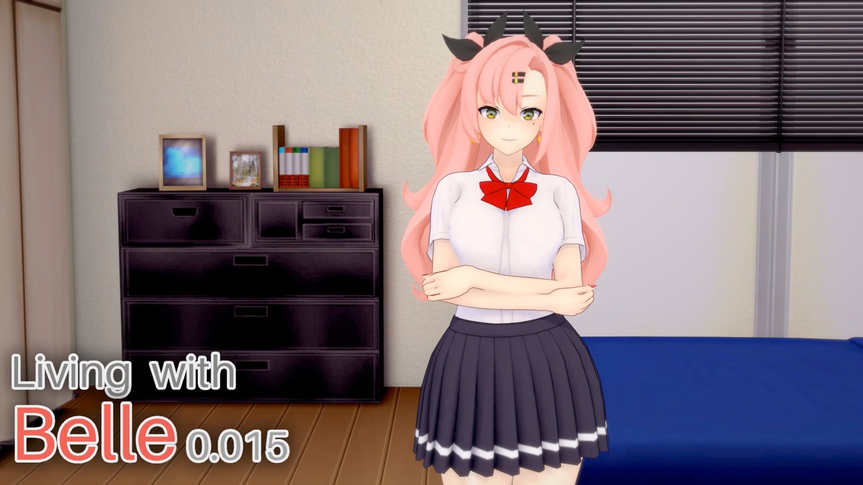 Living With Belle v0.015 APK Android Adult Game Download