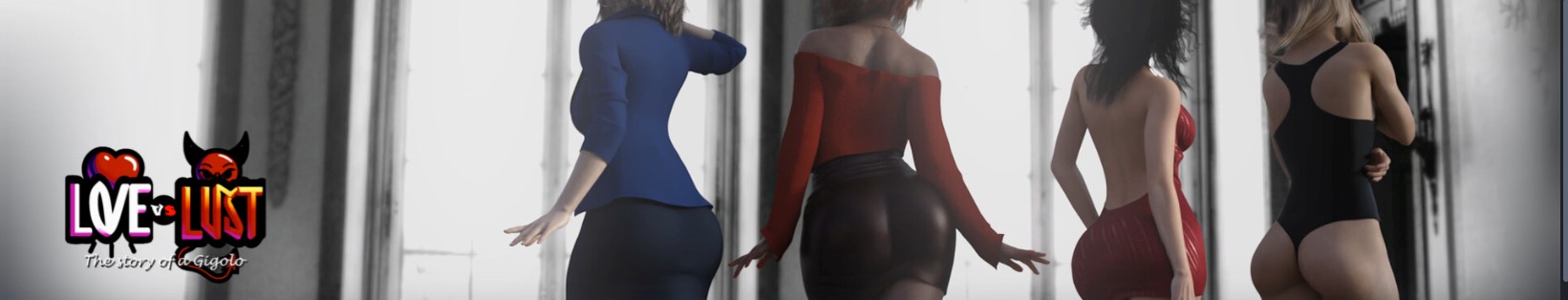 Love vs Lust: The Story of a Gigolo [Final] APK Android Adult Game Download