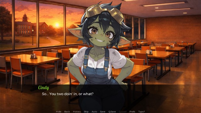 Monster Girl University (4)