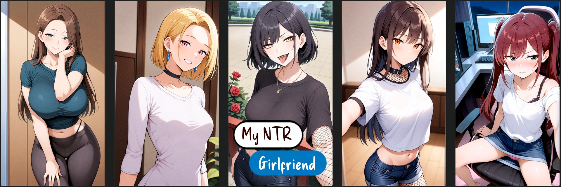 My NTR Girlfriend v0.33 APK Android Adult Game Download
