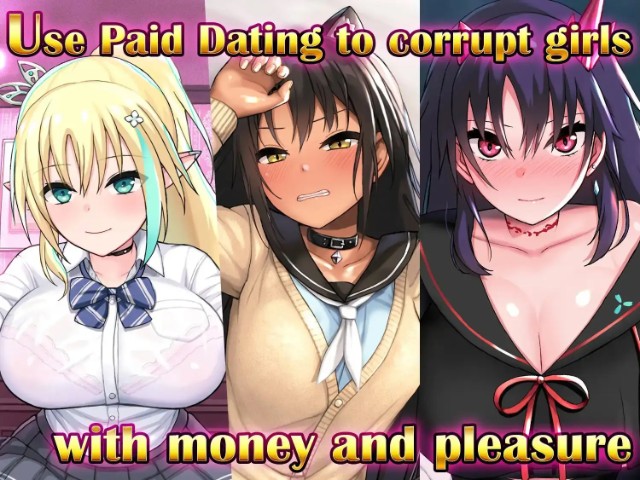 Paid Dating Fantasy ~love & Courage & Paid Dating Will Save The World!~ (8)