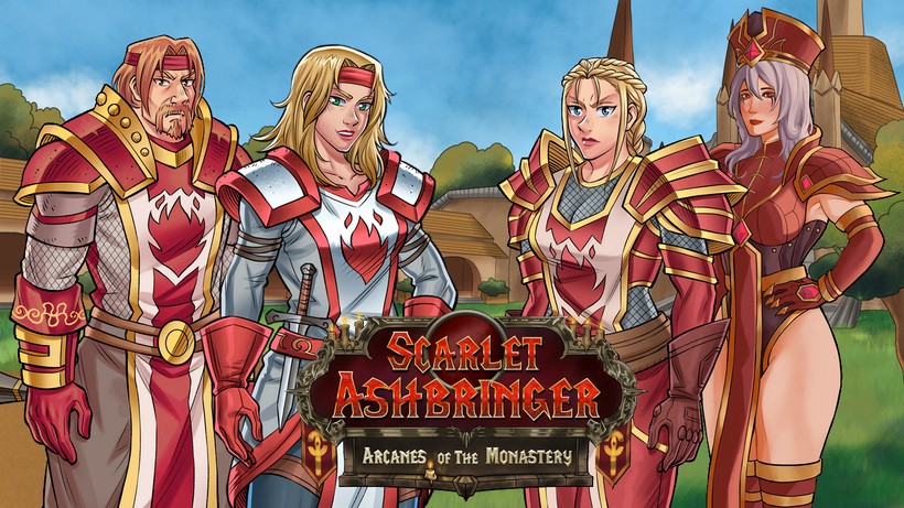 Scarlet Ashbringer v0.3.0b Banner