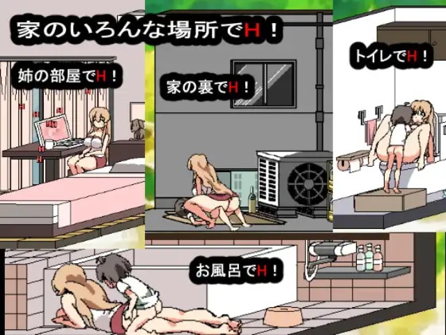 Sex Every Day With My Shut In Sis (1)