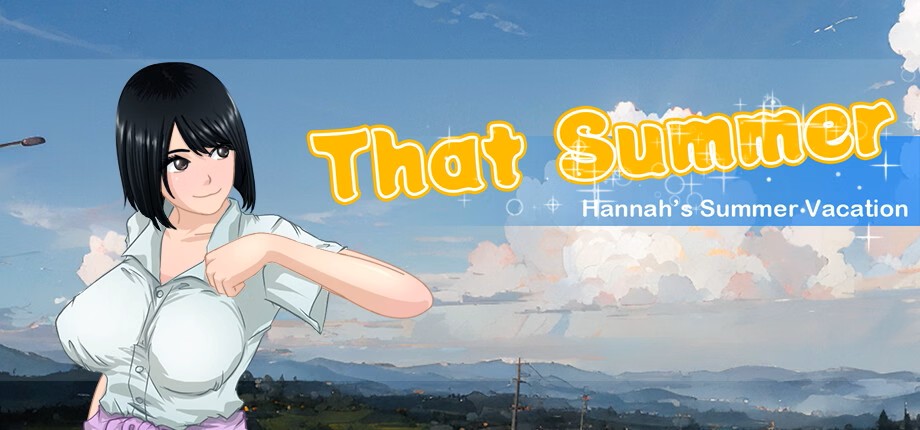 That Summer – Hannah's Summer Vacation Banner