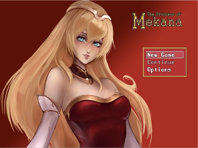 The Princess Of Mekana (1)