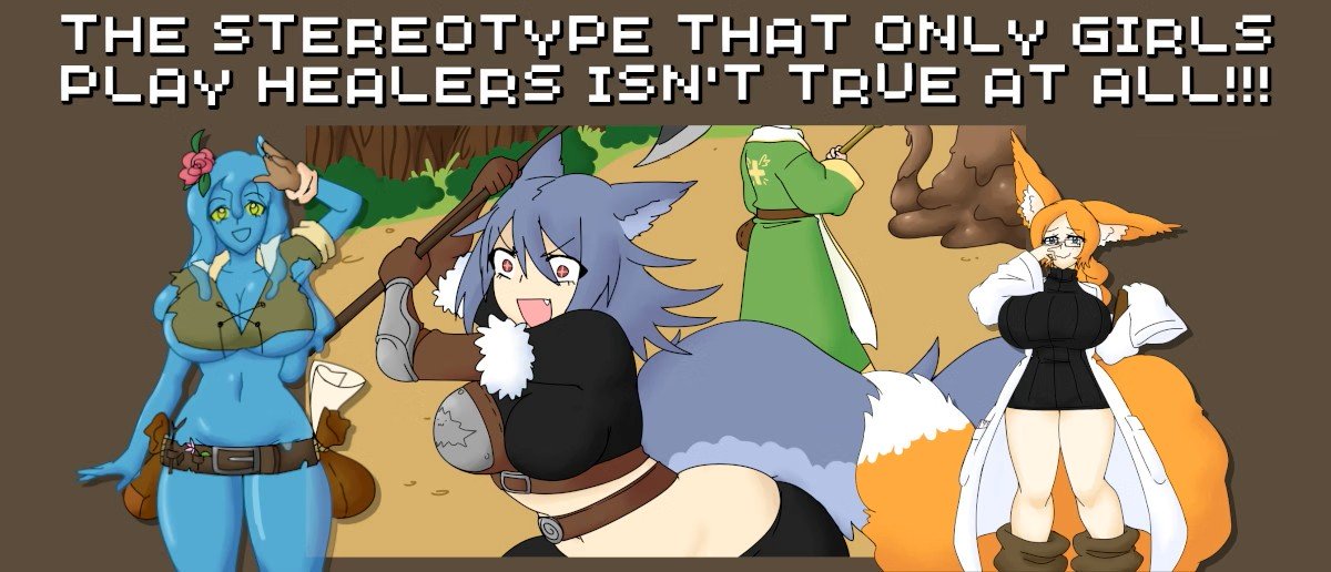 The Stereotype That Only Girls Play Healers Isn’t True at All!!! v0.2.7 APK Android Adult Game Download
