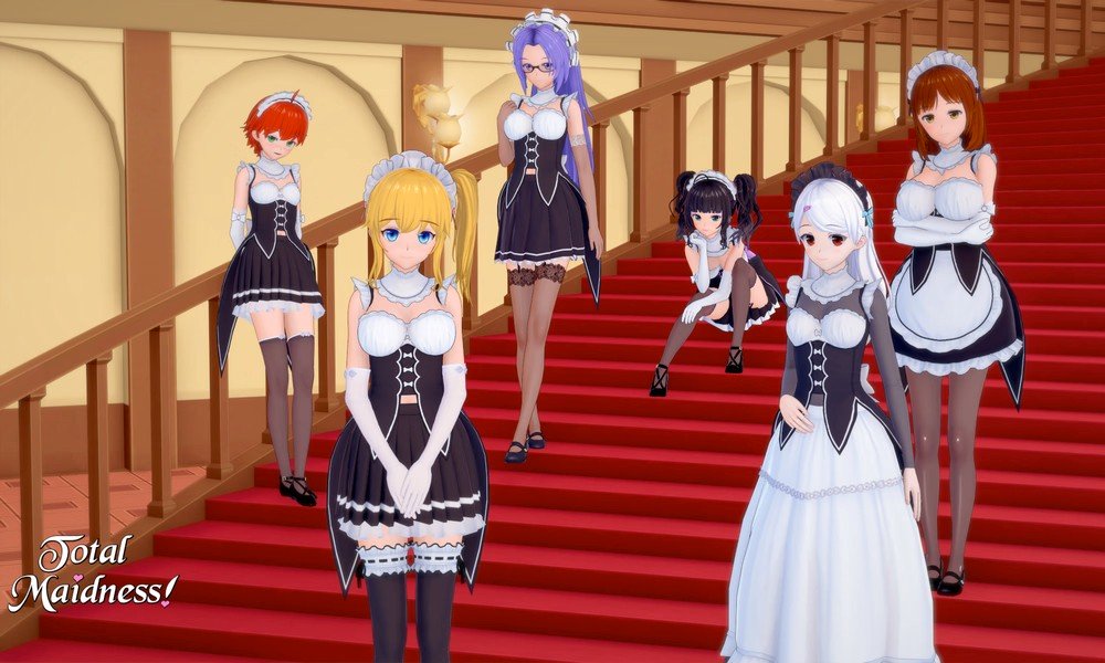 Total Maidness! [v1.09c] APK Android Adult Game Download