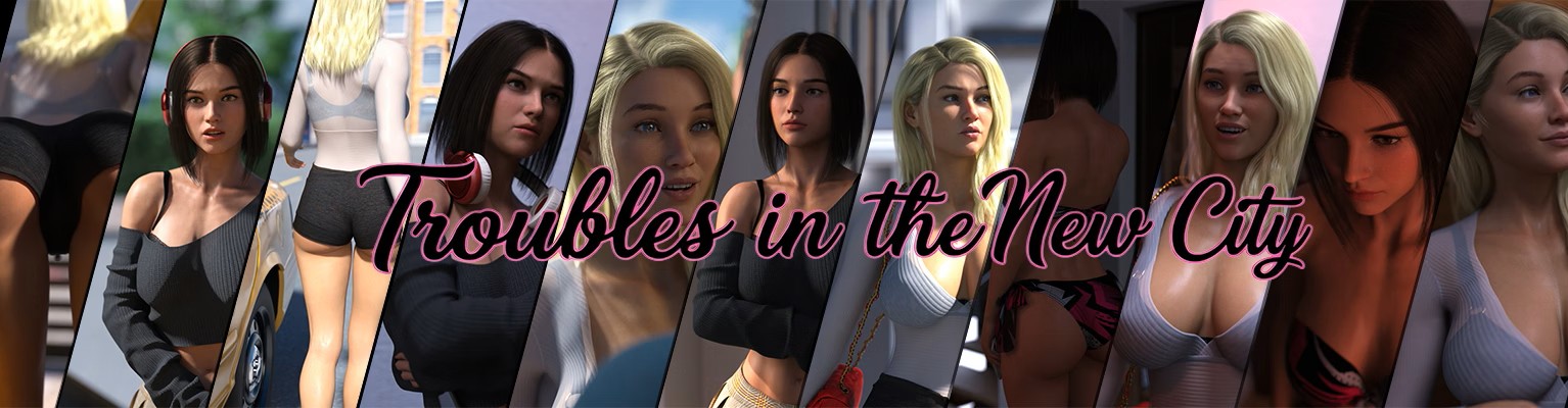 Troubles in the New City v0.1 APK Android Adult Game Download