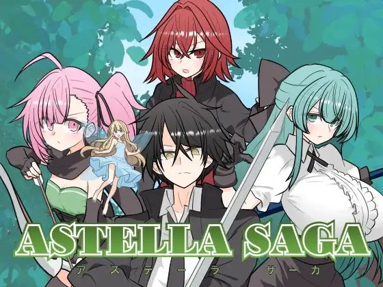 ASTELLA SAGA v1.00 APK Android Adult Game Download