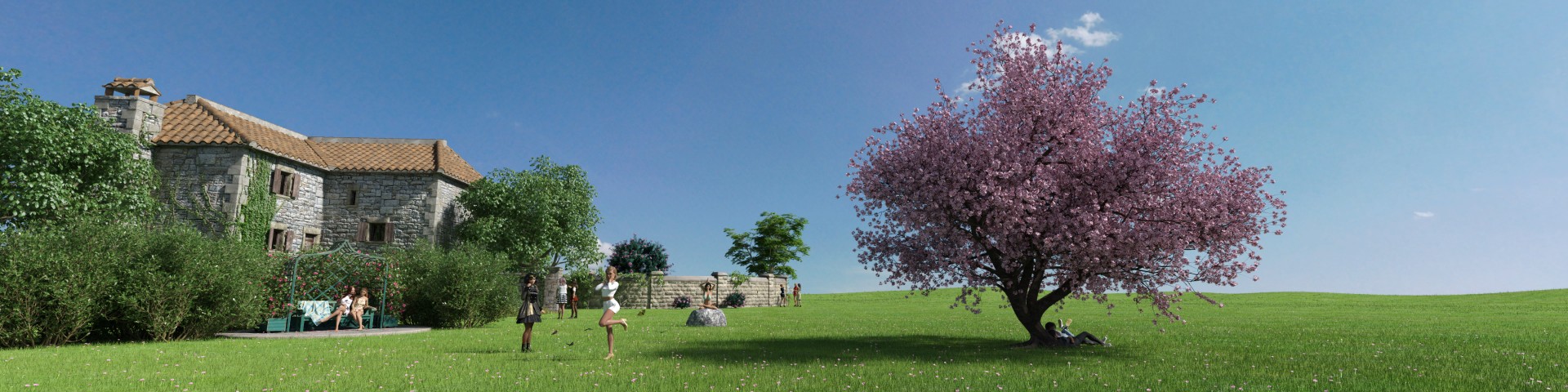 Blossom Of Pleasure v0.419 APK Android Adult Game Download