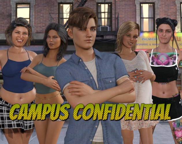 Campus Confidential v0.42 APK Android Adult Game Download