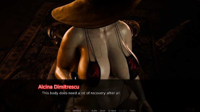 Dimitrescu's Trial (5)