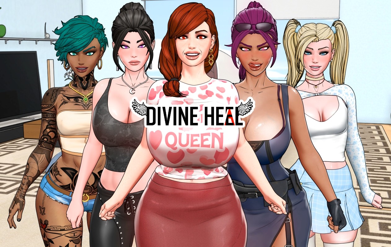 Divine Heel v1.0.0 APK Android Adult Game Download