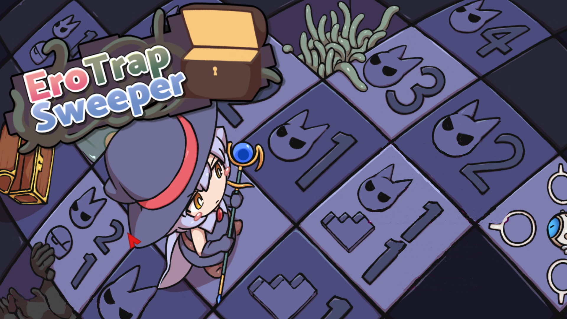 EroTrapSweeper v1.02 APK Android Adult Game Download
