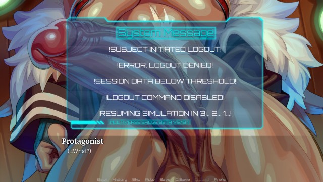 Logout Denied How I, The Beta Tester, Became Trapped In A Futanari Dominated Vr Simulation (1)