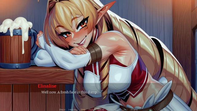 Logout Denied How I, The Beta Tester, Became Trapped In A Futanari Dominated Vr Simulation (4)