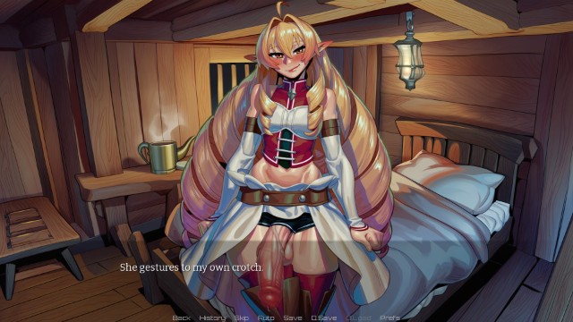 Logout Denied How I, The Beta Tester, Became Trapped In A Futanari Dominated Vr Simulation (5)