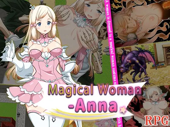 Magical Woman – Anna v1.0 APK Android Adult Game Download