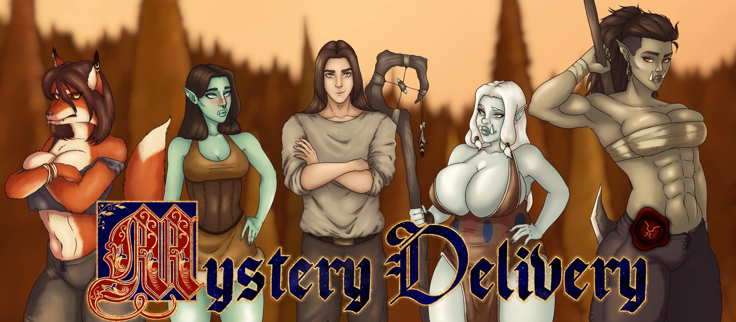 Mystery Delivery v0.3 APK Android Adult Game Download