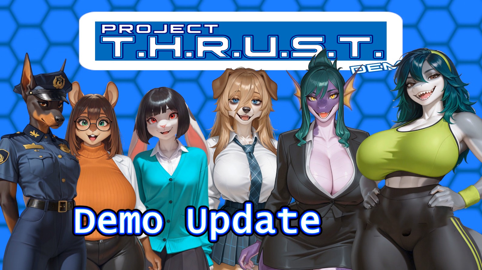 Project T.H.R.U.S.T. v0.7.1 APK Android Adult Game Download