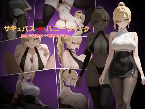 Succubus Honeyjack v1.0 APK Android Adult Game Download