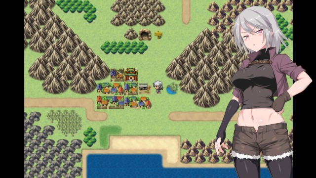 Sword Mistress Of The Dungeon Town (1)