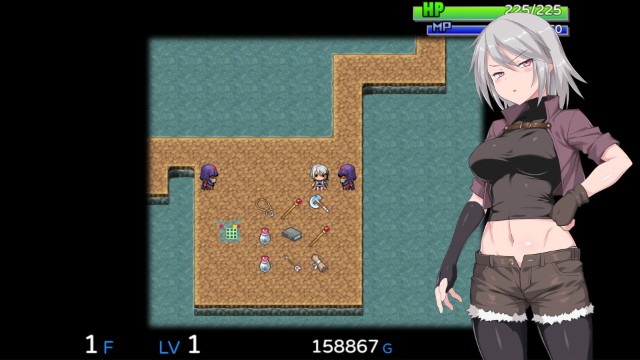 Sword Mistress Of The Dungeon Town (3)